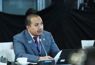 Anggota Komisi III DPR RI Gilang Dhielafararez