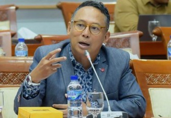 Anggota Komisi I DPR RI Nico Siahaan 