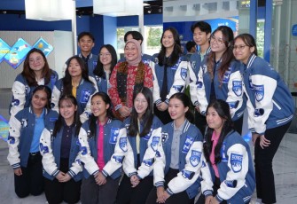 Menakar Ida Fauziah bersama siswa BCA Learning Institute di Bogor