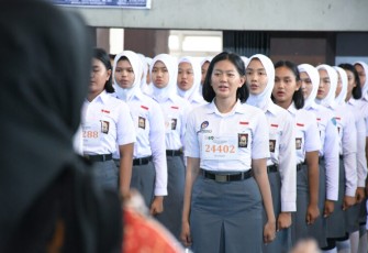 Pendaftaran Seleksi Pasukan Pengibar Bendera Pusaka (Paskibraka)/MC