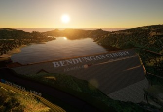 Bendungan Cijurey Karawang 