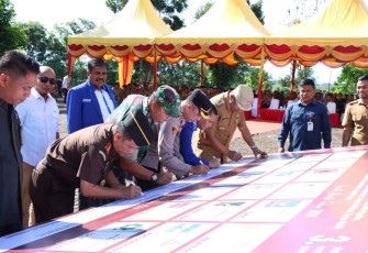 Deklarasi Pemilu Damai 2024