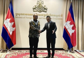 Momentum 65 Tahun Hubungan Diplomatik Indonesia-Kamboja 