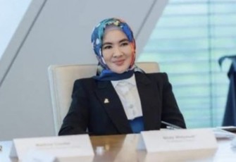 Direktur Utama Pertamina Nicke Widyawati