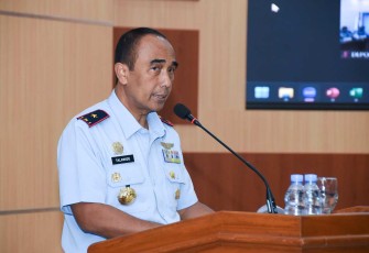 Wadan Koharmatau Marsma TNI Talawide, S.T