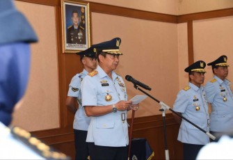 Dankoharmatau Marsekal Muda TNI Oki Yanuar, S.T