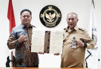 Pj Bupati Pati Terima LHP Semester II Tahun 2023