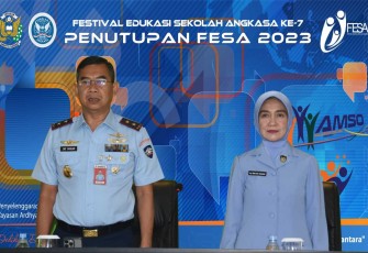 Dankharmatau dan Ketua PIA Ardhya Garini Gab. Koharmatau