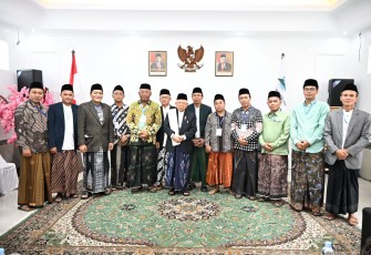 Wapres temui ulama saat berkunjung di Pati