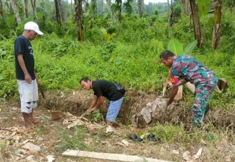 Kodim 1008/Tabalong Antisipasi Wabah Penyakit 