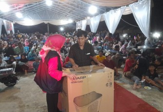 Anggota DPD RI Hj Emma Yohanna Gelar Maapam dan Silaturahmi di Pasaman Barat
