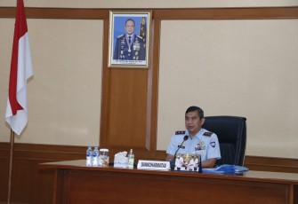 Dankoharmatau Marsda TNI Oki Yanuar 