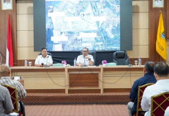 Wali Kota Cilegon Helldy Agustian 