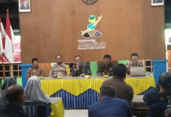 Rakor Persiapan Pleno Dan Rekapitulasi Hasil Penghitungan Suara di PPK