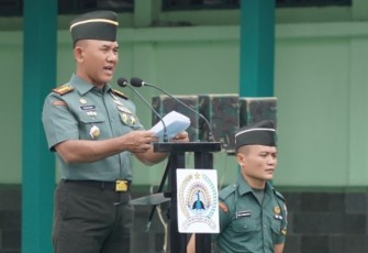 Danrem 081/DSJ Kolonel Inf H. Sugiyono 