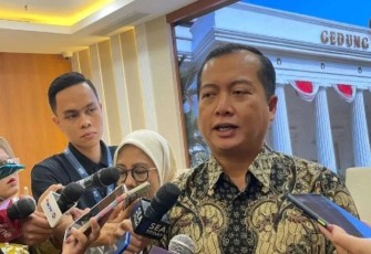 Juru Bicara Kementerian Luar Negeri (Kemlu RI) Lalu Muhamad Iqbal 