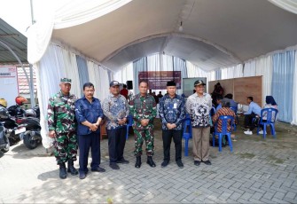 Rapat Pleno Rekapitulasi Surat Suara Tingkat PPK Kec Pringkuku Kabupaten Pacitan, Selasa (20/2)