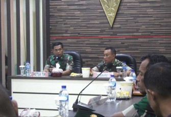 Tim Irdivif 2 Kostrad Verifikasi Jelang Sertijab Danmenarmed 2 Kostrad, Kamis (22/2)