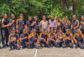 Latih Anggota Sencom PBB