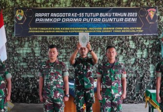 RAT Primkop Darma Putra Guntur Geni Tahun 2023, Rabu (28/2)