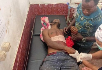 Warga di Kampung Mamba, Distrik Sugapa, Kabupaten Intan Jaya tertembak aksi teror KSTP, Jum'at (1/3)