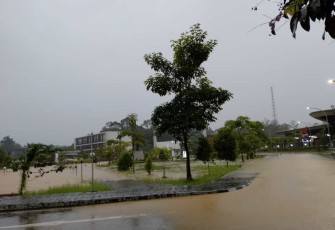 Kawasan PLBN Aruk 