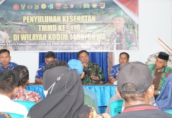 Penyuluhan kesehatan masyarakat desa Panaik