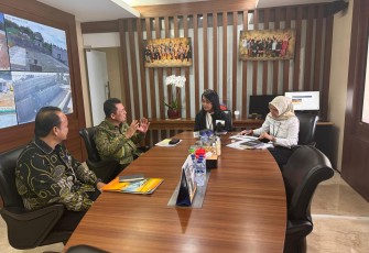 Gubernur Kepri Bertemu Dirjen Cipta Karya Kementerian PUPR