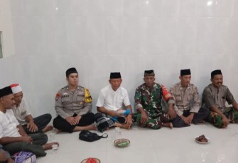 Bukber bersama warga desa binaan