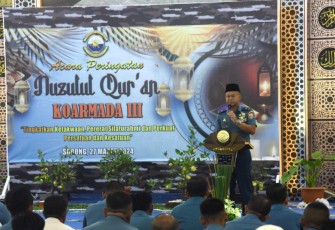 Nuzulul Qur'an di Koarmada III Sorong