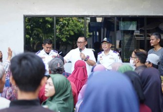 Pendaftaran mudik gratis Pemkot Cilegon 