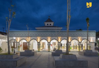 Masjid Baitul Arham Kabupaten Sumenep Madura 