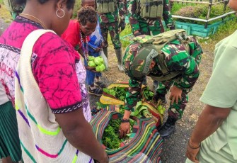 Program ROSITA Satgas Yonif 509 Kostrad