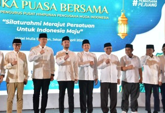 Buka Puasa Bersama BPP HIPMI