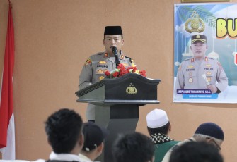 Kapolres Pasaman Barat AKBP Agung Tribawanto 