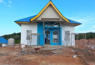 Pengerjaan Rumah Contoh Masuk Tahap Penyelesaian 