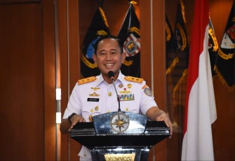 Pangkolinlamil Laksda TNI Hudiarto Krisno Utomo,