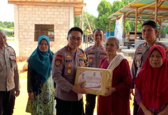 Jumat Curhat Kapolres Bintan Dengan Masyarakat Tanjung Uban 