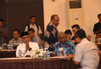 Pangdam XVIII Mayjen TNI Ilyas Alamsyah