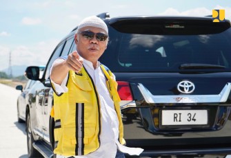 Menteri PUPR Basuki Hadimuljono 