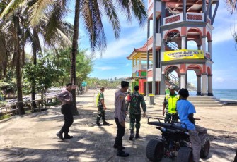 Pengamanan objek wisata di wilayah desa binaan
