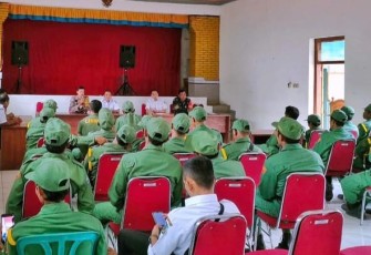 Rakor Bersama Tiga Pilar dan Linmas