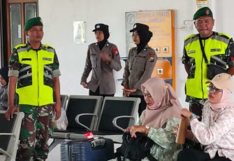 Pengamanan arus mudik lebaran 