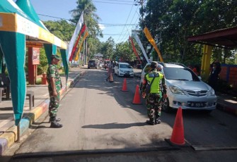 Pengamanan objek wisata di wilayah desa binaan