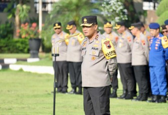 Kapolda Jateng Irjen Pol Ahmad Luthfi 