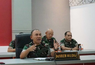 Danrem 081/DSJ Kolonel Inf H. Sugiyono 