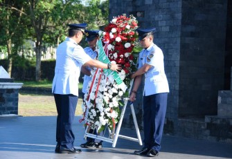 Ziarah Rombongan Bakorda Bandung Sambut HUT Ke-78 TNI AU