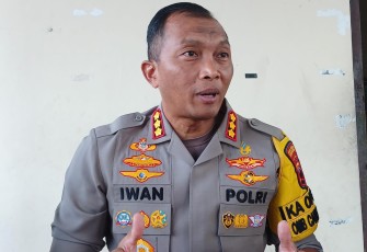 Kapolresta Surakarta Kombes Pol Iwan Saktiadi