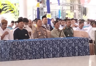 Halal Bihalal wilayah desa binaan 