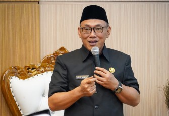 Wali Kota Cilegon Helldy Agustian 